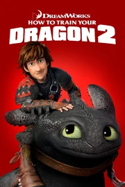 HTTYD2 DVD Cover