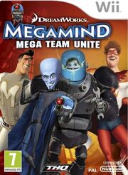 Megamind- Mega Team Unite cover art