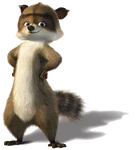 RJ (Over the Hedge)