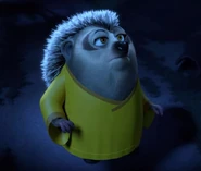 Zhen the hedgehog (Kung Fu Panda: The Dragon Knight)