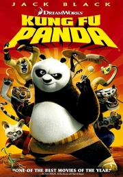 Kung Fu Panda DVD cover