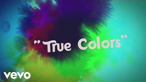 Justin Timberlake, Anna Kendrick - True Colors (Lyric)