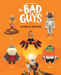 Bad guys the ‎The Bad