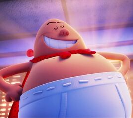 Captain Underpants Profile