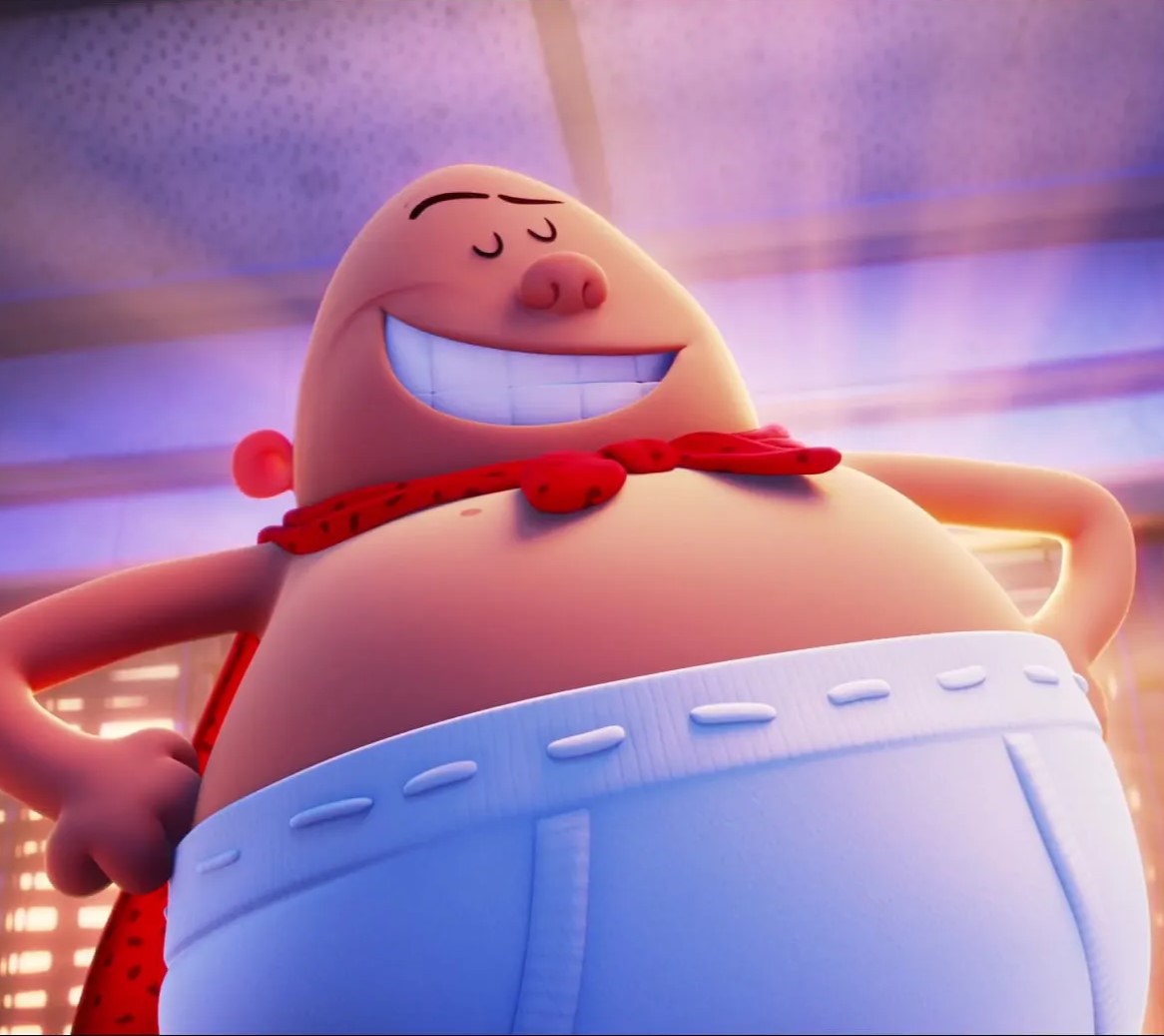 DreamWorks Animation - Captain Underpants approves this message 👍  #DWCaptainUnderpants