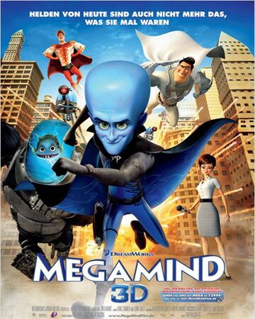 Megamind Dreamworks Wiki Fandom