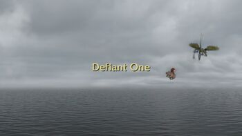 Defiant One title card