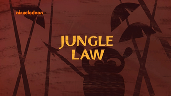 Jungle Law title