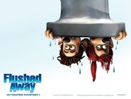 2006 flushed away wallpaper 001