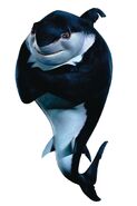 Frankie Character from the film, Shark Tale