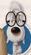 Mr. Peabody - first concept art