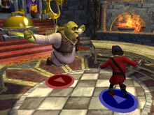 Shrek Super Slam, Wiki Manuejeime