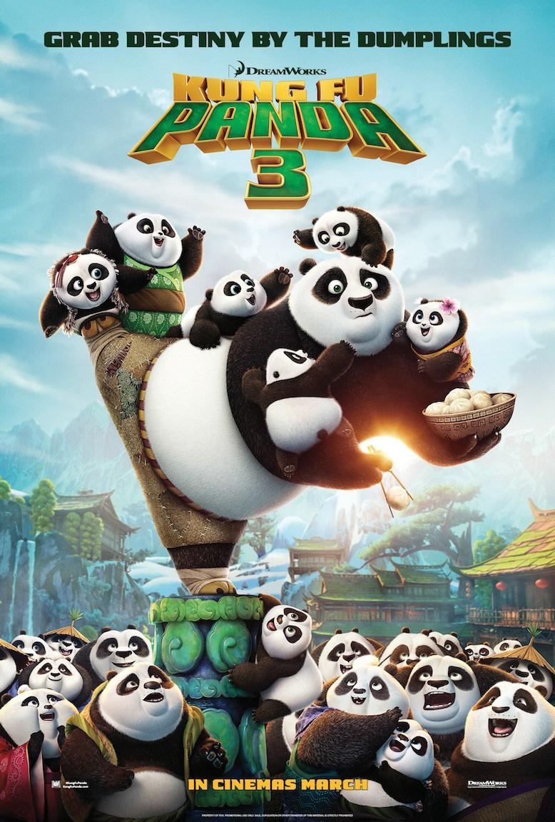 kung fu panda 3 the movie