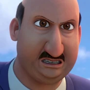 Mayor of Metro City Minor character in the franchise, Megamind