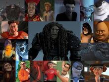 Dreamworks Villains