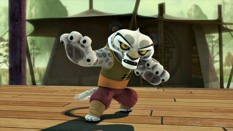 ...Legends of Awesomeness, portrayed as a kung fu prodigy skilled in Leopar...