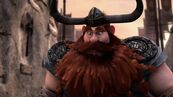 Stoick telling his son there is no pressure