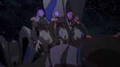 Acxa, Ezor and Zethrid betray Lotor