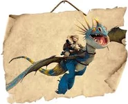 Astrid und Sturmpfeil im zweiten Teil