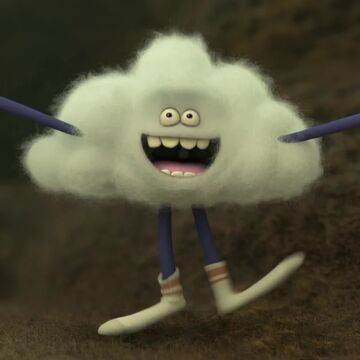 Trolls cloud guy plush online