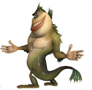 Missing Link from Monsters vs. Aliens