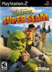 Shrek Super Slam ps2coverUSA