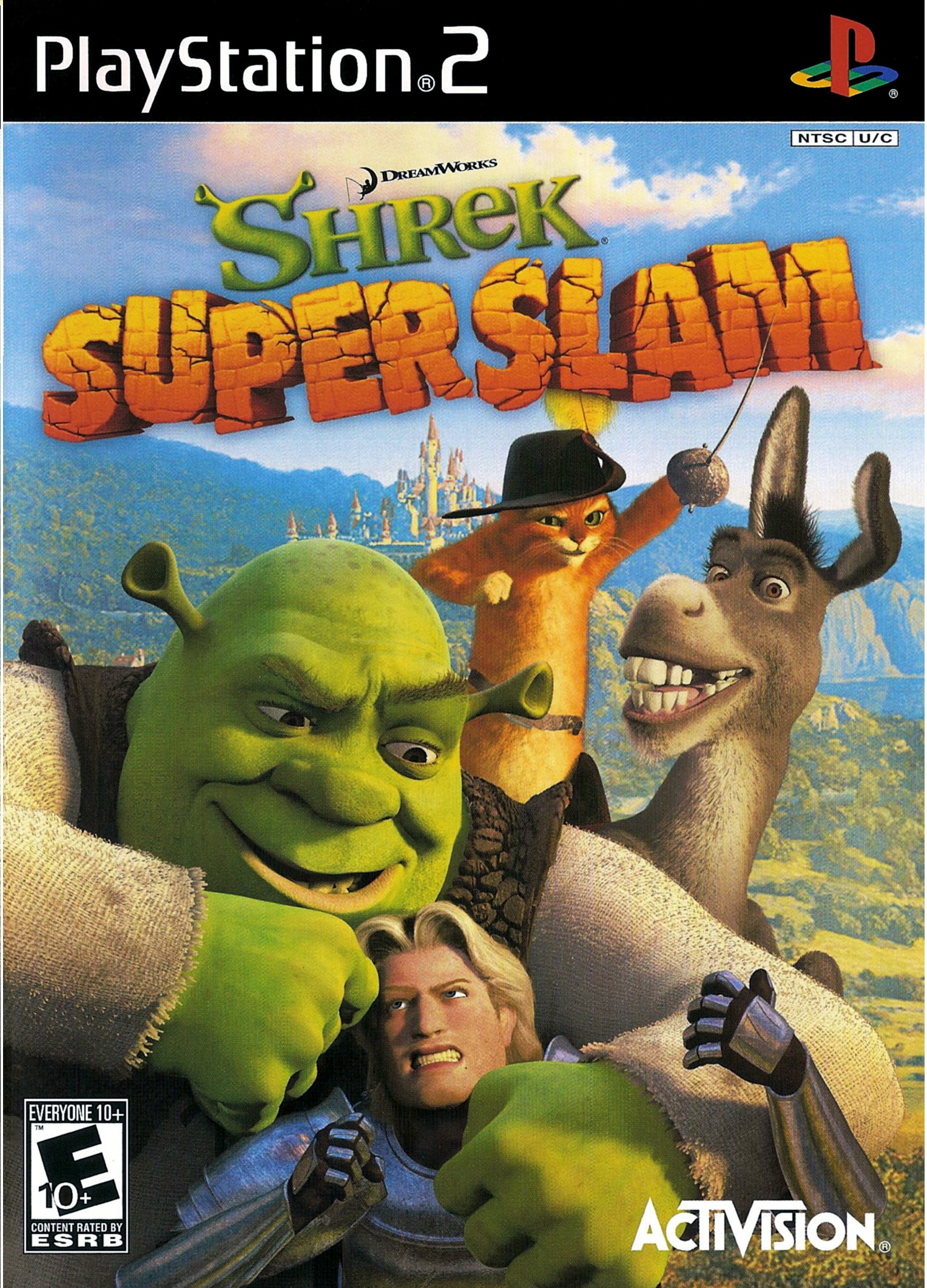 Shrek SuperSlam | Dreamworks Animation Wiki | Fandom