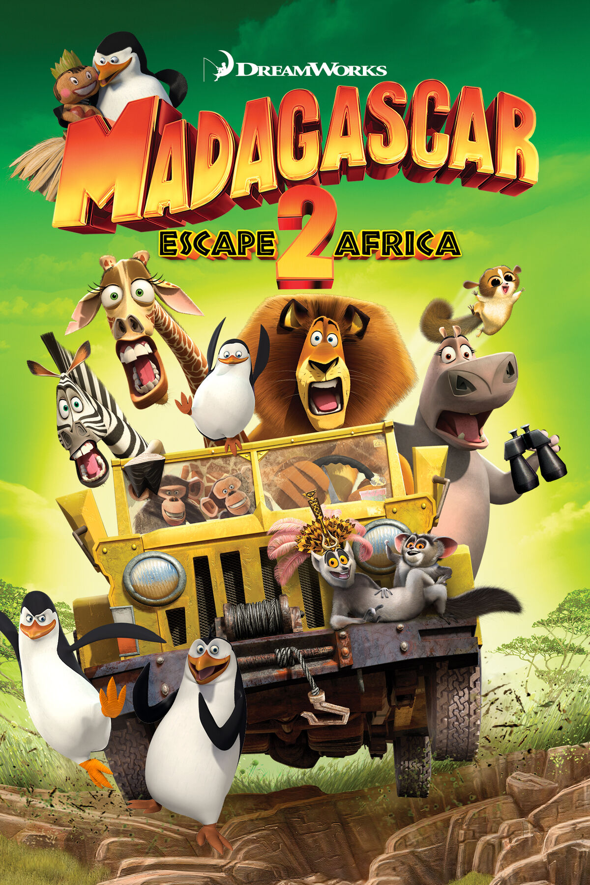 Madagascar: Escape 2 Africa/Home Video | Dreamworks Animation Wiki | Fandom