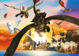 How to Train Your Dragon franchise2