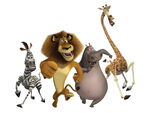 Madagascar the main characters