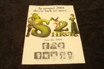 In Summer 2004 they're back for more Shrek 2 June 18, 2004.