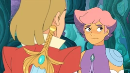 Glimmer has no clue about Bow's whereabouts
