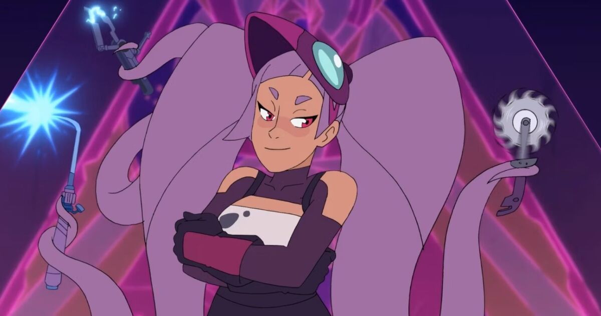 Entrapta, Dreamworks Animation Wiki