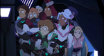 Team Voltron in Pirate Ship