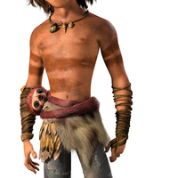 Guy The Croods Dreamworks Animation Wiki Fandom Emma stone as eep crood, a rebellious teenage cavegirl who is grug and ugga's eldest daughter and is filled with curiosity and a desire for exploring and ryan reynolds aka deadpool as guy, a nomadic boy who is not as strong as the croods, but prefers using his brain and comes up with various ideas. guy the croods dreamworks animation