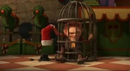 Rumpelstiltskin's defeat (Donkey's Caroling Christmas-tacular)