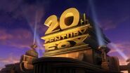 The 20th Century Fox logo from 2009-2020.