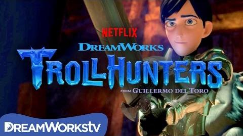DreamWorks Troll Hunters Official Trailer