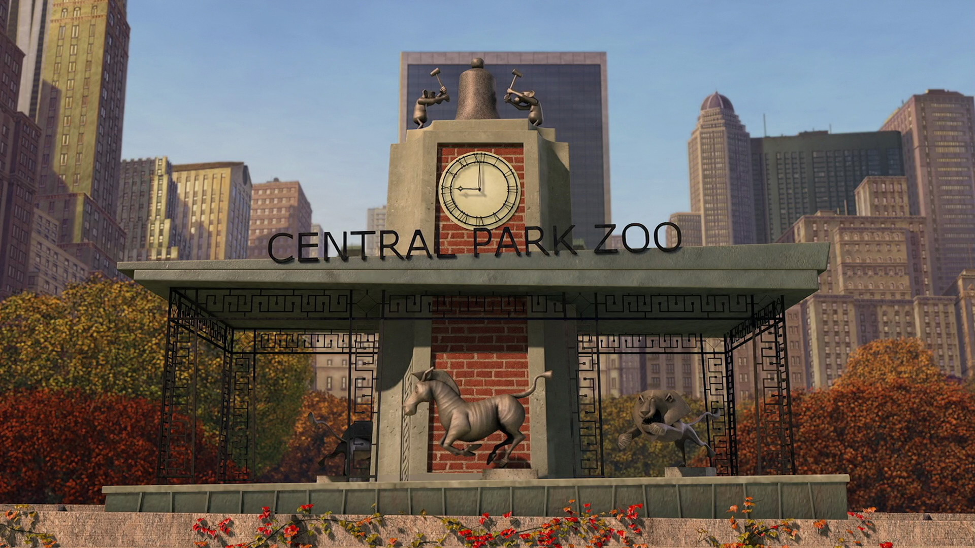 Central Park Zoo | Dreamworks Animation Wiki | Fandom