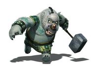 Commander Vachir in Kung Fu Panda