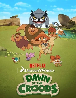 Dawn of the Croods poster