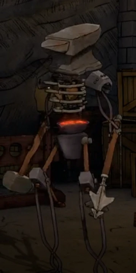 Hank from Curses!