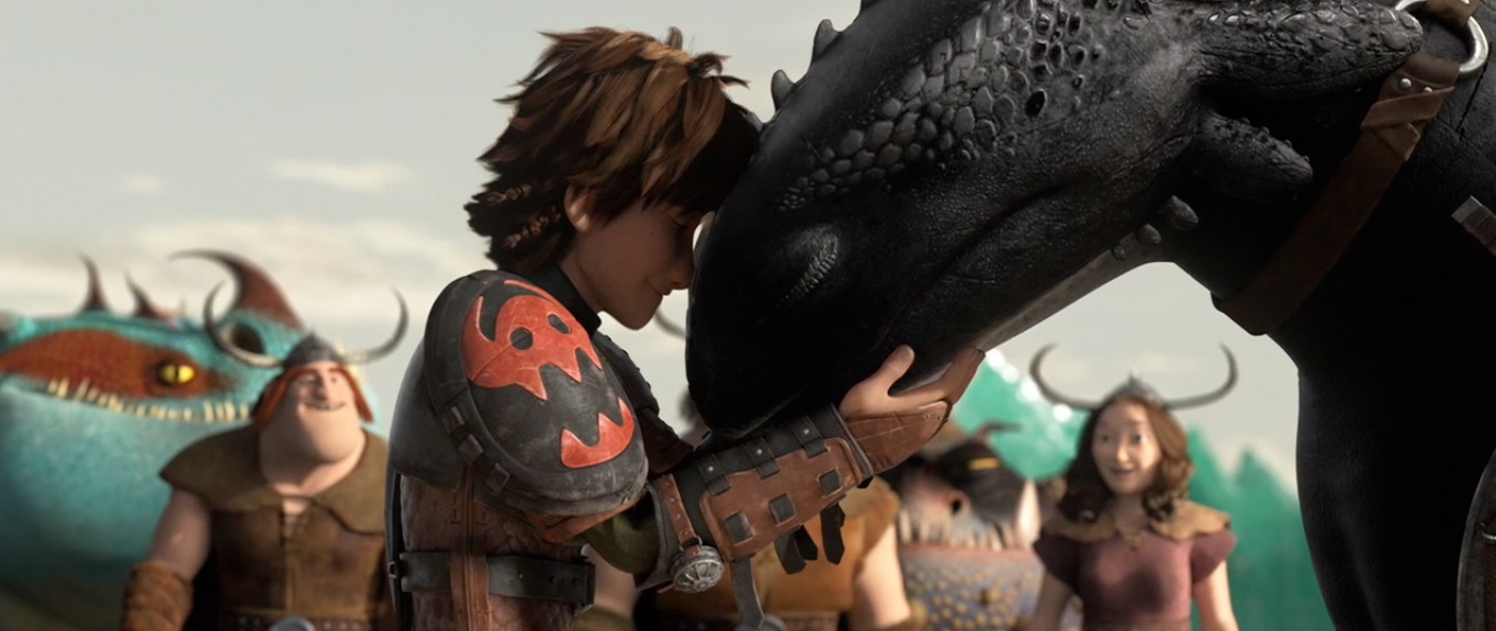 how to train your dragon 2 toothless smile