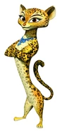 Gia Character from the film, Madagascar 3: Europe's Most Wanted