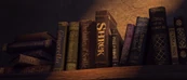 When Shrek puts the book on the shelf for the last time you can see the space next to the Shrek book contains the 2011 film of Puss in Boots. (Shrek Forever After)