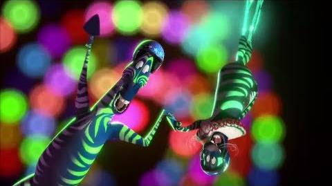 Katy Perry - Firework - Madagascar 3 Europe's Most Wanted (HD)