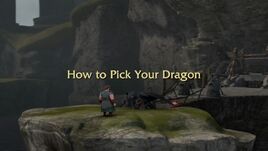 How to Pick Your Dragon title card
