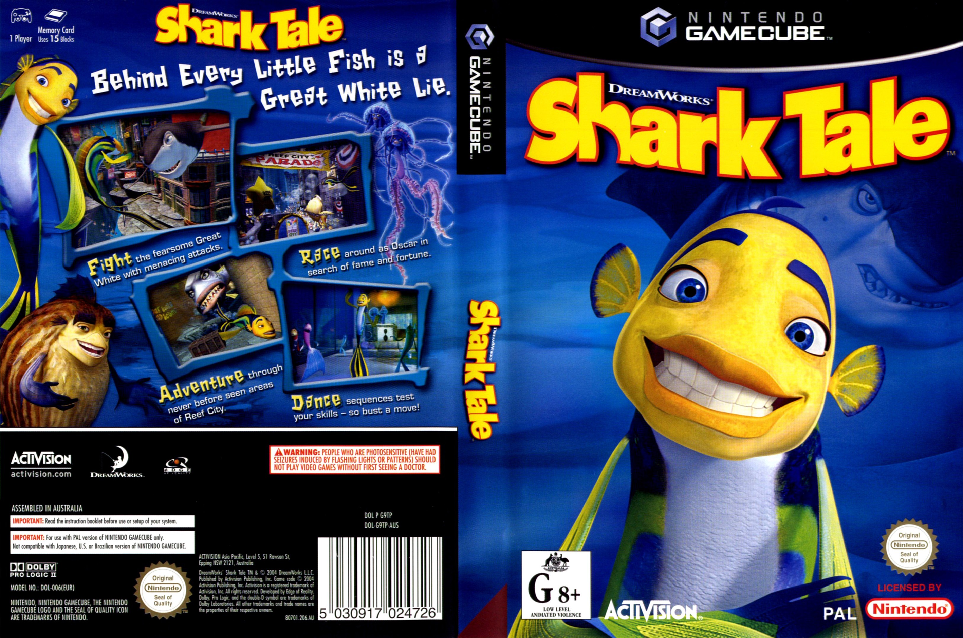 shark video game