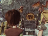 Berk Dragon Training Academy