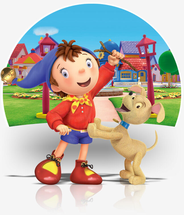 Noddy cartoon shop